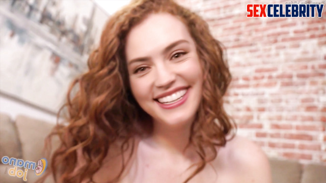 Redhead slut jumps on big balls // Daisy Ridley in passionate sex scenes