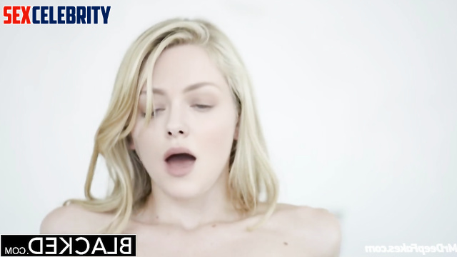 Amanda Seyfried tries how hard BBC can fuck her tight pussy fake porn
