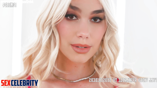 Tight blonde Dua Lipa wanted extra big black cock to have celebrity sex