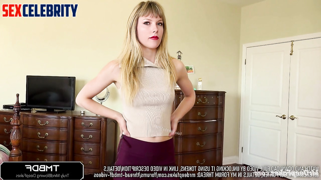 Blonde enjoying your professional cunni - Taylor Swift pov sex tapes