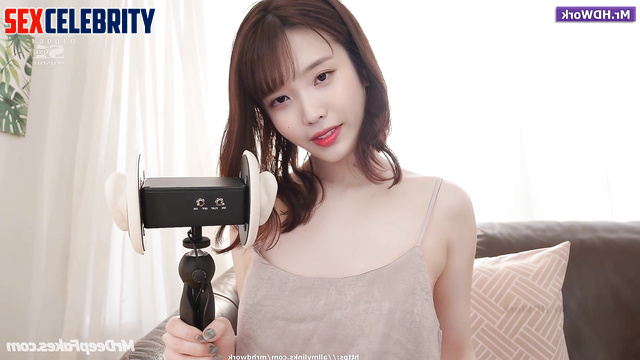 Sexy babe IU hot and long masturbating, ai - (이지은 스마트한 얼굴 변화)