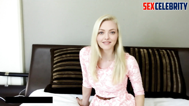 Amanda Seyfried - homemade porn with a sweet blonde - fakeapp