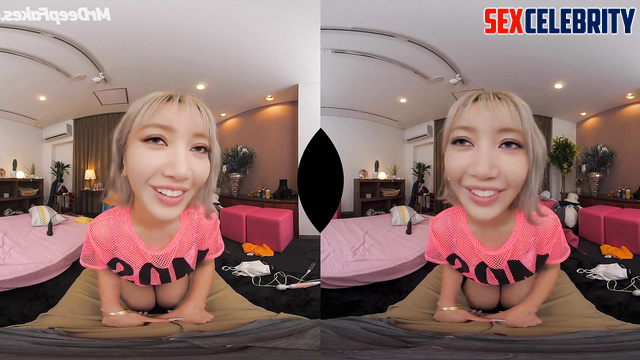 BLACKPINK (블랙핑크) / VR porn action with slutty blonde Lisa 리사 연예인 섹스