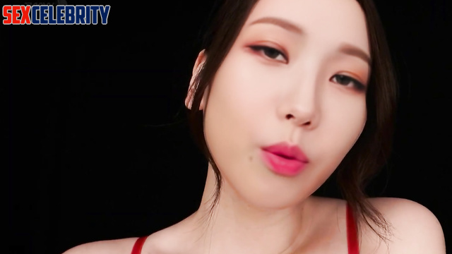 Dirty talk and sexy titsjob by fake passionate babe Karina (카리나 에스파)