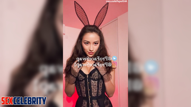 Adult Shay Mitchell will shed her lecherous bunny costume