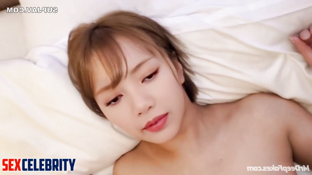 Kpop Lisa young and tight pussy is filled with sperm (케이팝 스타 리사)