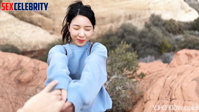NMIXX (엔믹스) / Sex vacation with nympho teen Jiwoo 지우 어른들의 비디오