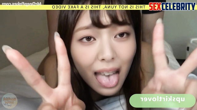 Yuna ITZY loves to make blowjob everywhere - (신유나 가짜 포르노) face swap