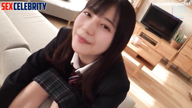 (小坂 菜緒 日向坂46) japanese slut Nao Kosaka got a fuck after school