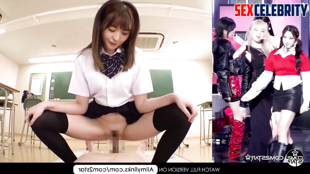 Sweet k-pop whore Wonyoung [장원영 아이브] loves to ride big dicks (pmv)