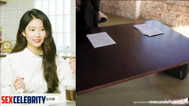 Minju (김민주 아이즈원) pleases new boss at interview - k-pop porn