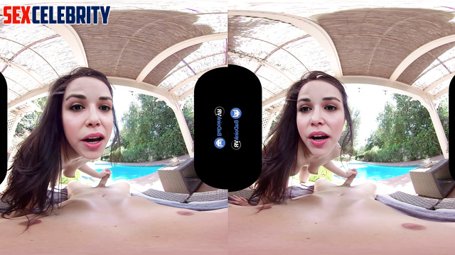 Deepfakes// Hot fuck by the pool - Melissa Fumero VR