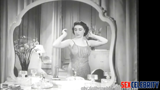 Rare black and white film with fake Elizabeth Taylor