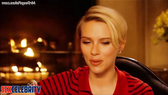 Scarlett Johansson dreams of a giant cock in her hole - fakeapp