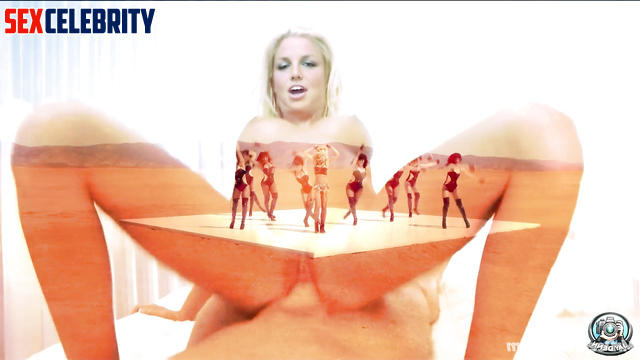 Britney Spears (PMV porn) singer fucks like the last time