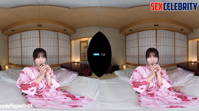 Japanese babe wants to fuck you after tea ceremony - フェイクポルノ 偽の有名人のポルノ