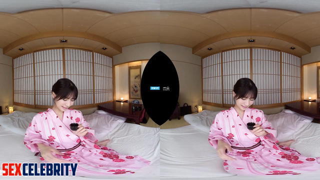 Japanese babe wants to fuck you after tea ceremony - フェイクポルノ 偽の有名人のポルノ