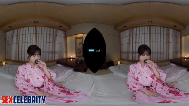 Japanese babe wants to fuck you after tea ceremony - フェイクポルノ 偽の有名人のポルノ