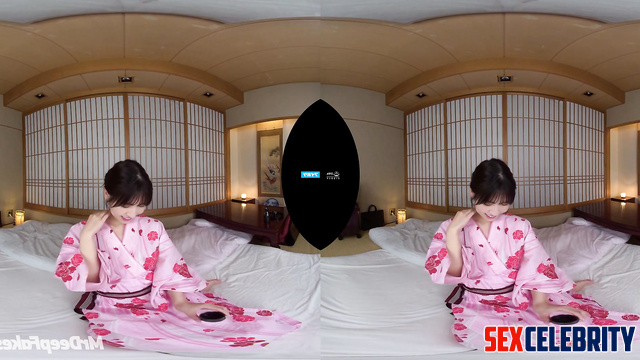 Japanese babe wants to fuck you after tea ceremony - フェイクポルノ 偽の有名人のポルノ
