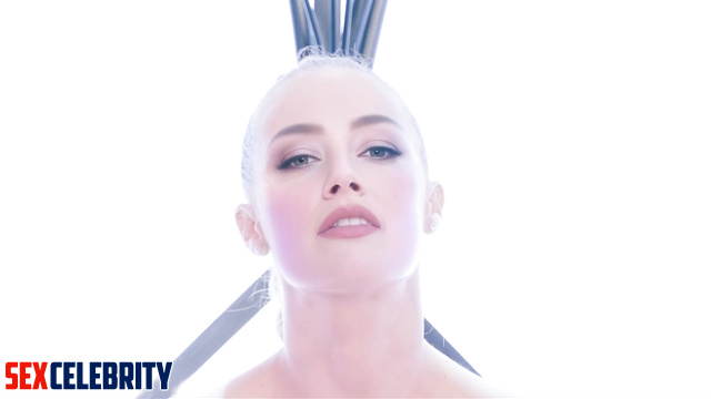 Scientists created her for perfect fuck and fighting - Amber Heard A.I.