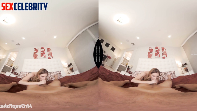 Cool VR porn with sperm on Jennifer Lawrence sexy body