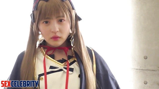 Hot sex in an authentic costume 遠藤 さくら 乃木坂46 adult video with Endo Sakura