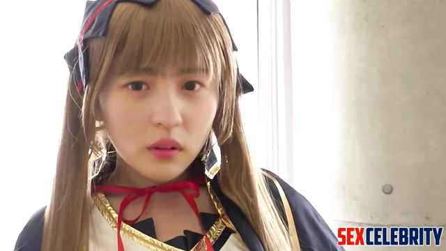 Hot sex in an authentic costume 遠藤 さくら 乃木坂46 adult video with Endo Sakura