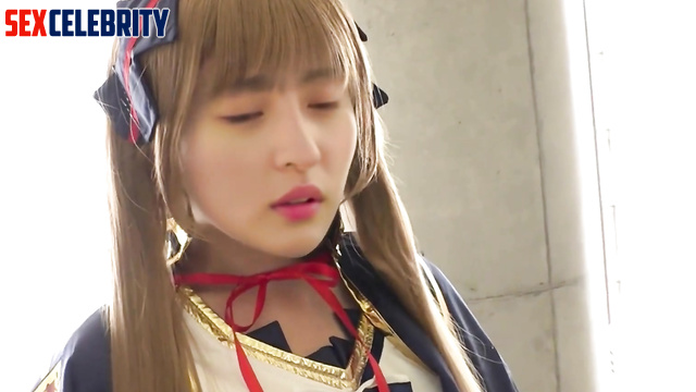 Hot sex in an authentic costume 遠藤 さくら 乃木坂46 adult video with Endo Sakura