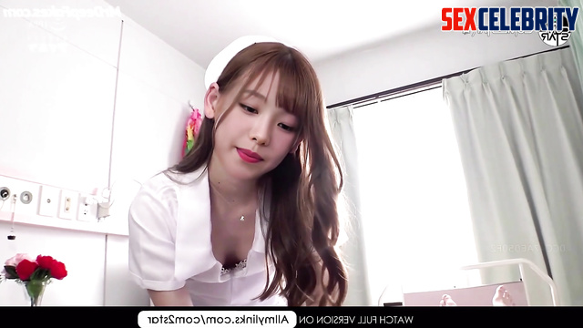 Young nurse Karina (카리나 에스파) demonstrates her level of lust - deepfake