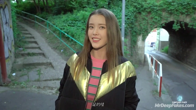 Adult IU showed her tits for money (딥러닝 프로그램 이지은)