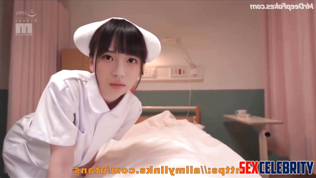 NewJeans Minji - Slutty nurse wants sex / / 민지 뉴진스 딥페이크 섹스