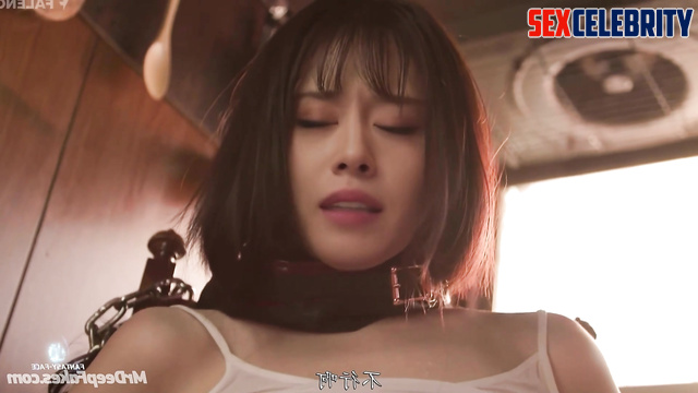 Couple practices fuck with tying (지연 티아라) Jiyeon fetish adult video