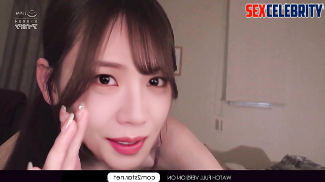 Pretty Jisoo (지수 블랙핑크) sucking a tongue / hot artificial intelligence