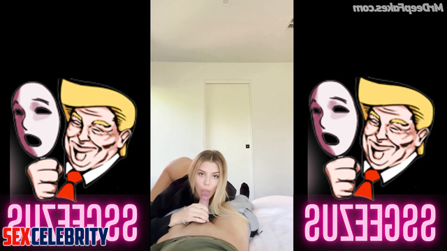 A.I. Alissa Violet - Blondes give the best blowjobs