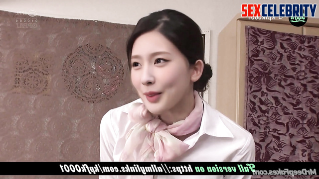 He thought it would be a regular massage - Miyeon (조미연 여자 아이들) face swap