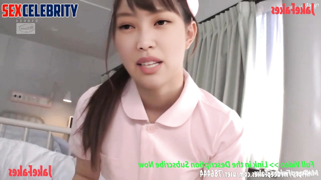 Fake nurse Jennie (제니 블랙핑크) took samples of your sperm