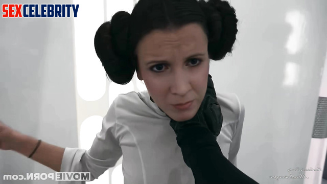 Princess Leia gets her ass exploited - Carrie Fisher fakeapp