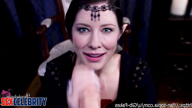 Special edition of halloween HD porn with Hollywood star Cate Blanchett