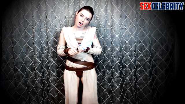 Cosplay girl jerk off instructions - deepfake Daisy Ridley