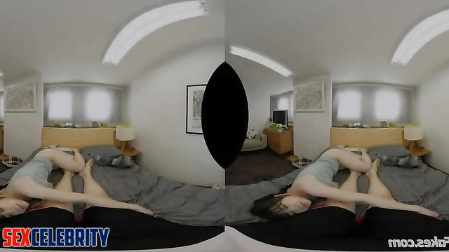 Skinny brunette wants to fuck this guy / ディープフェイク エロ ディープフェイク fakeapp
