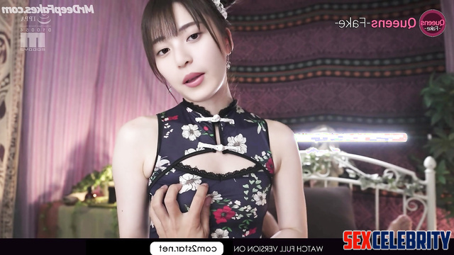 She will make you the best blowjob in Japan 齋藤 飛鳥 乃木坂46 Asuka Saito A.I.