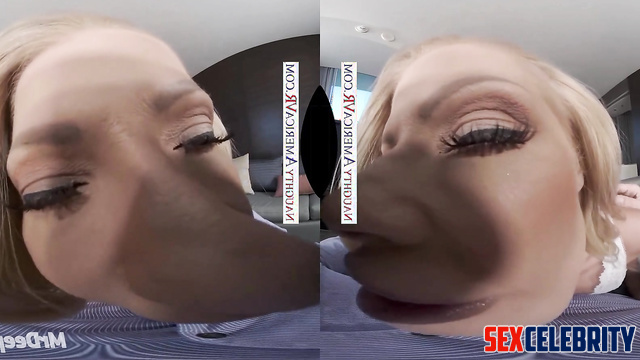 Busty mature rides with passion - Sydney Sweeney VR fakes