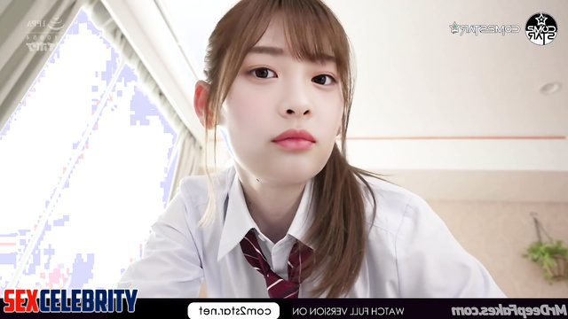 Shy student Hanni 뉴진스 [하니] kisses her boyfriend passionately NewJeans 섹스 장면 sex scene