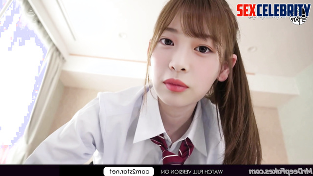 Shy student Hanni 뉴진스 [하니] kisses her boyfriend passionately NewJeans 섹스 장면 sex scene