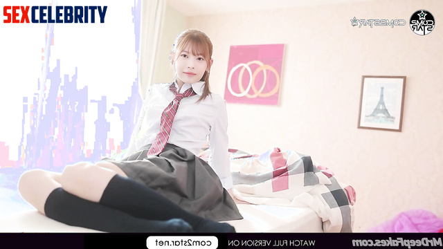 Shy student Hanni 뉴진스 [하니] kisses her boyfriend passionately NewJeans 섹스 장면 sex scene