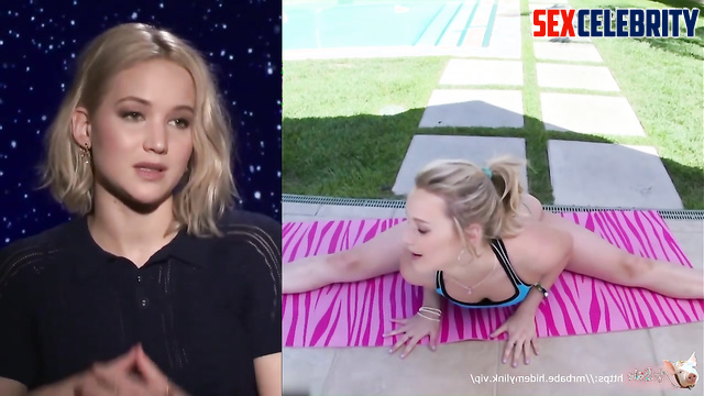 It all started with a blowjob instead of sports, ai Jennifer Lawrence
