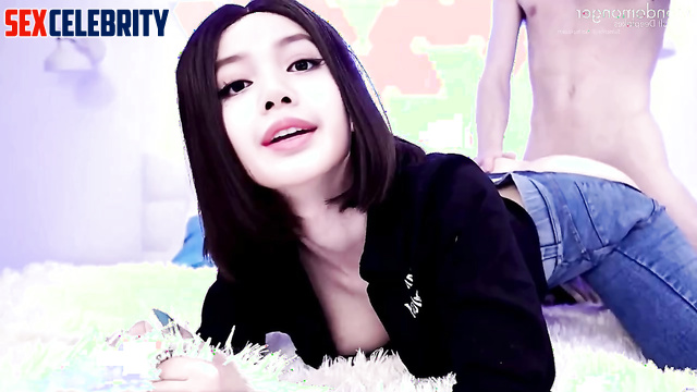 Lisa (리사) craves for big cock in her asshole / BLACKPINK 블랙핑크 포르노