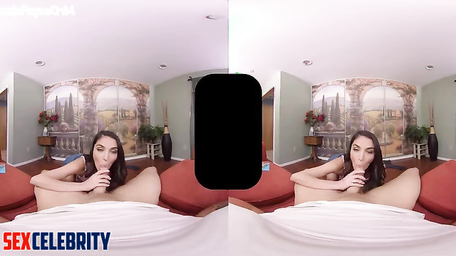 Hot VR deepfake scene with stunning brunette Gal Gadot