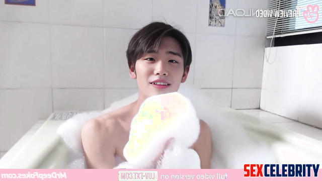 Handsome Kim Tae-ri (김태리 딥 페이크 에로틱) taking shower sexy - solo ai scenes