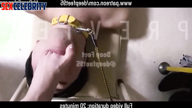 Brunette kindly fed him with her foot / Rose (로제 블랙핑크) / deepfake erotic